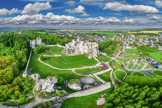 Літні пригоди в Польщі – зелена країна для активних