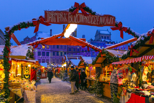 Ярмарки і не тільки - надзвичайна атмосфера Різдва в Польщі