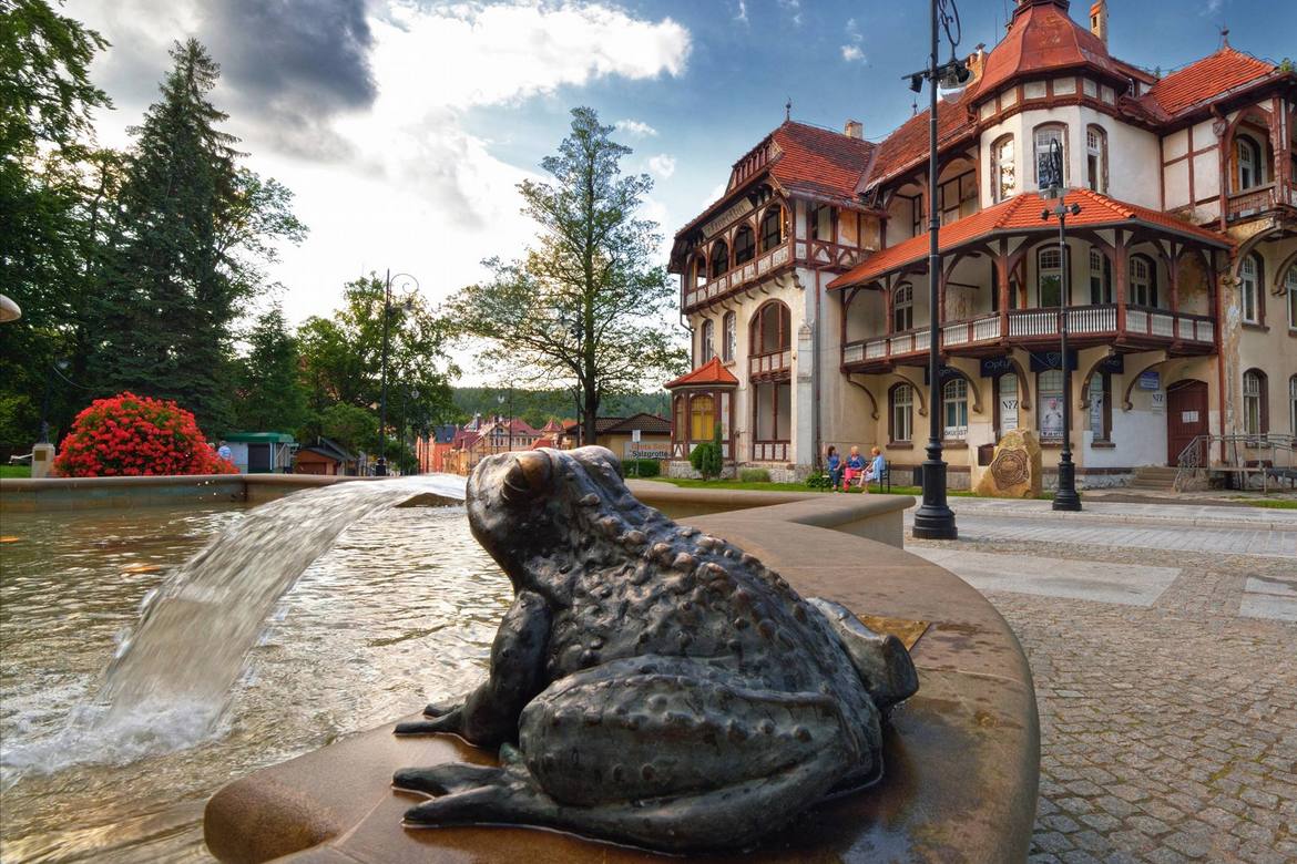 Сверадув-Здруй – курорт, який відкрила жаба