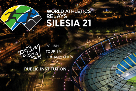 Польська туристична організація – партнер World Athletics Relays Silesia21