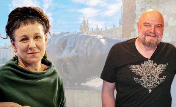 Ольга Токарчук і Анджей Млечко стали почесними громадянами міста Кракова