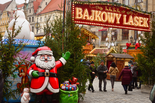 Різдвяні ярмарки запрошують до Польщі