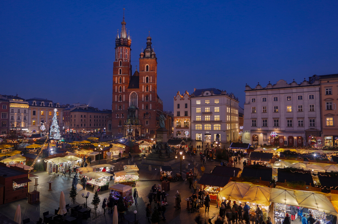 Різдвяні ярмарки 2019 у Кракові