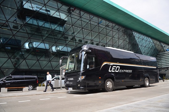 Між Львовом і Краковом - Leo Express