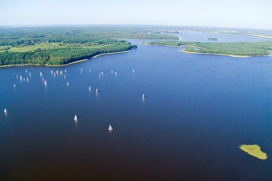 Єзьорак - найдовше озеро у Польщі