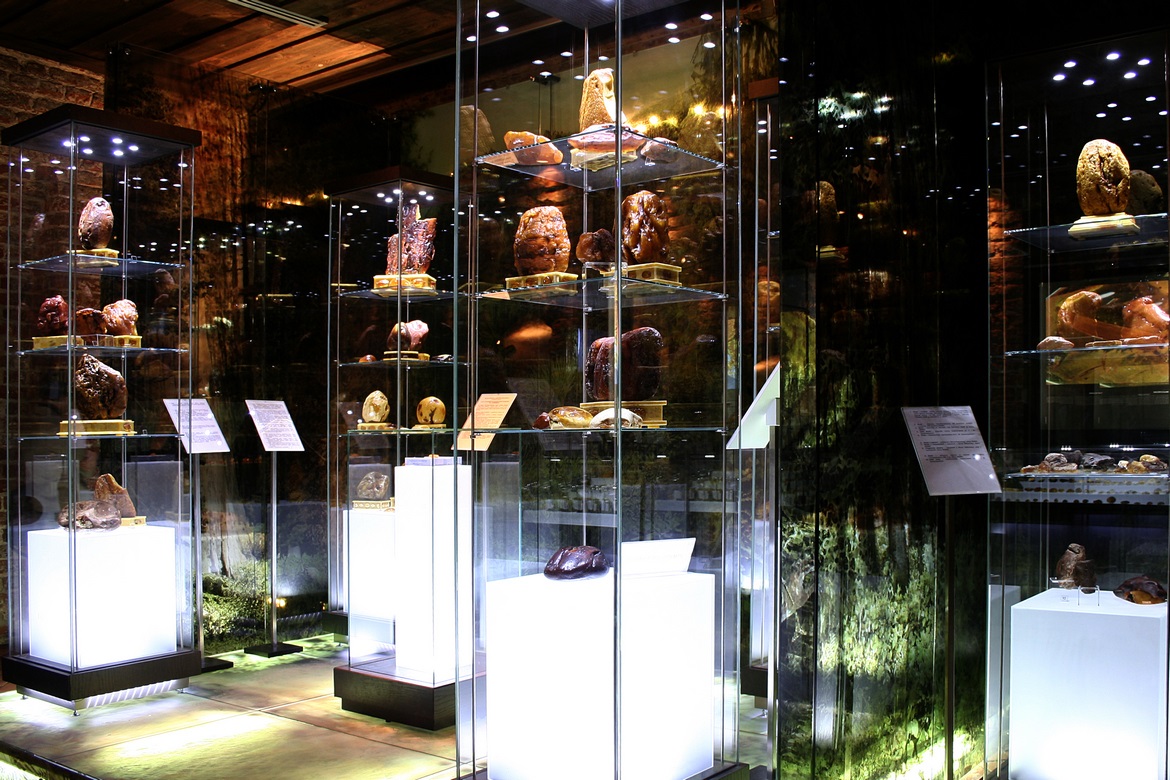 Музей бурштину в Гданську