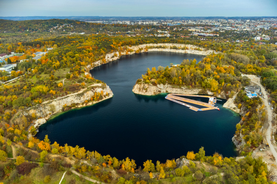 Озеро на Закжувку, фото Kamil Bańkowski