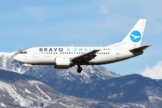 Українська авіакомпанія Bravo Airways відкриває три нових рейси до Любліна – з Києва, Харкова і Херсона 