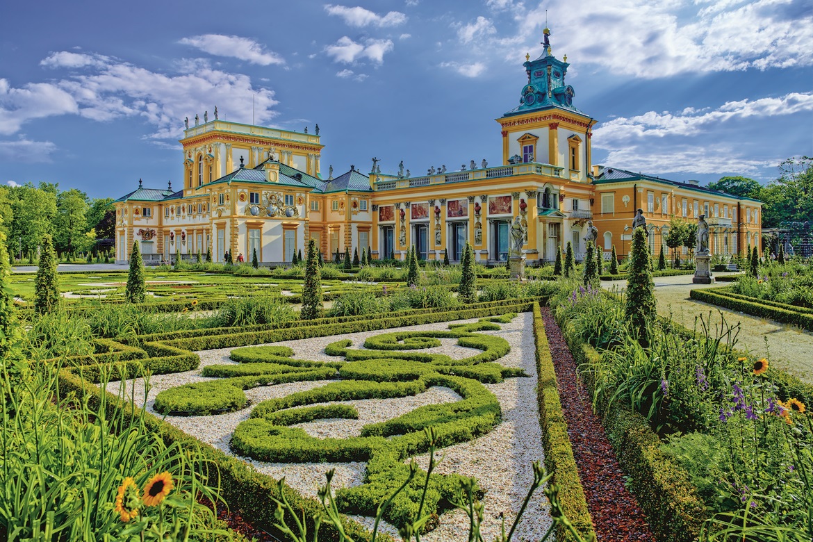 Палац короля Яна ІІІ у Віланові