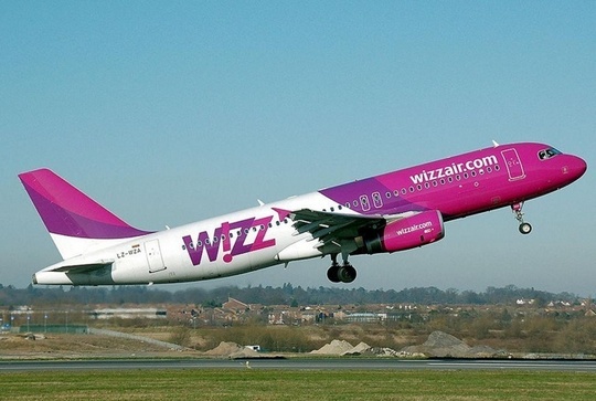 Wizz Air відновлює рейси з Києва до Любліна
