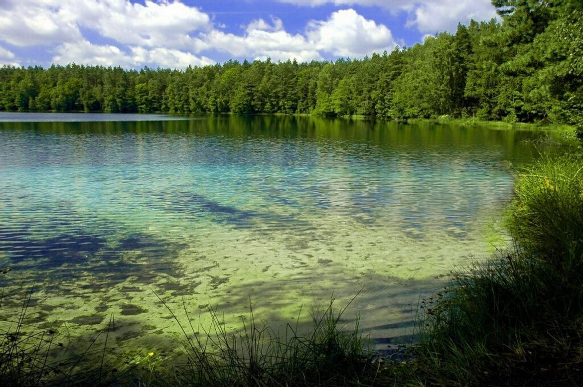 Найпрозоріше озеро Польщі