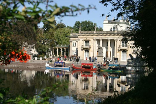 Королівські Лазенки