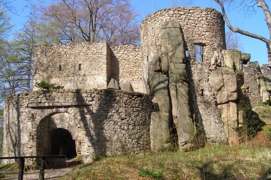 Нижня Сілезія - замок Больчув
