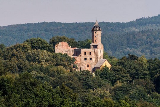Нижня Сілезія - замок Гродно