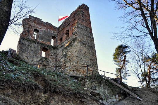 Замок у Мельштині