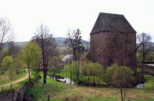 Нижня Сілезія - замок Седленцин
