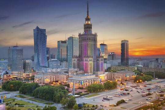 Варшава – відновлена з любов’ю