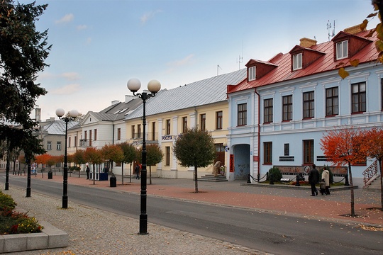 Бяла Подляска - схід і захід разом