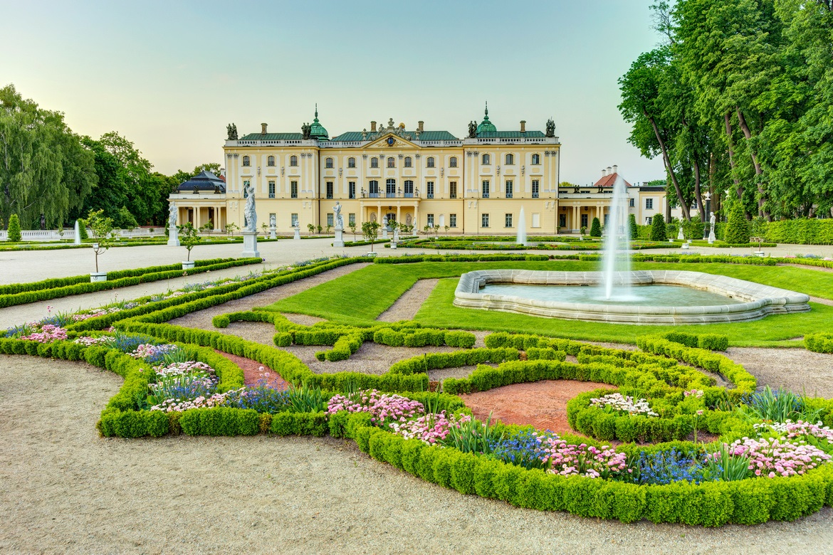 Палац і сад Браницьких