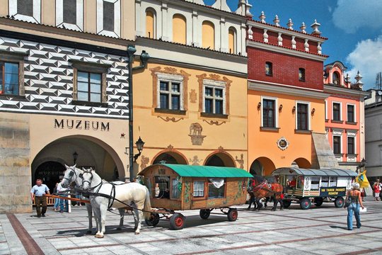 Тарнів: польський полюс тепла