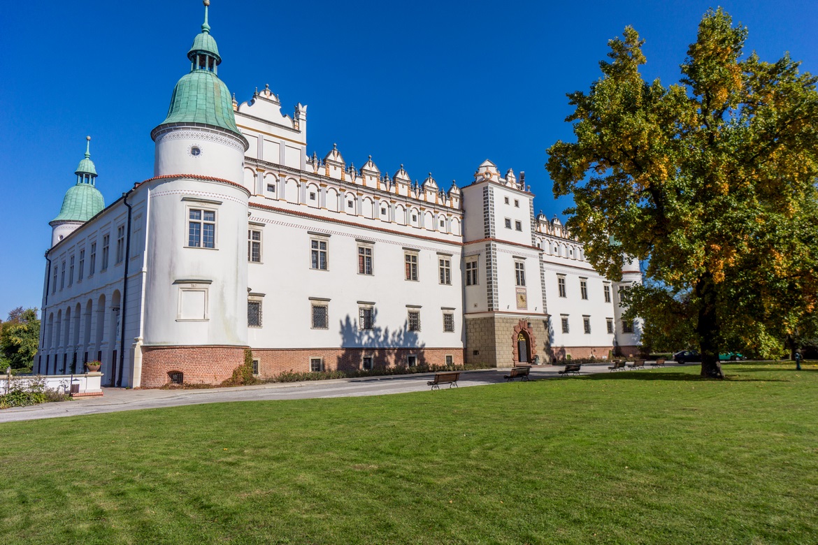 Замок у Баранові Сандомерському