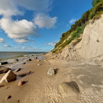 Волінський Національний Парк – кліфове узбережжя