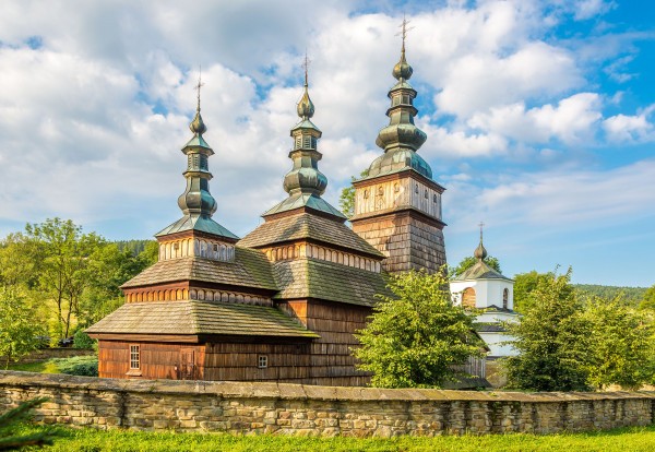 Дерев’яні церкви Карпат - Овчари (Owczary)