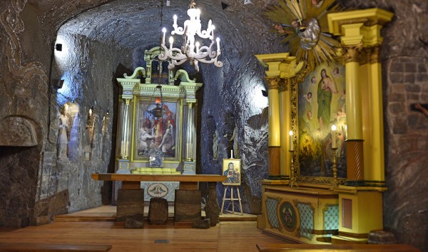 Копальня солі у Бохні