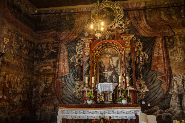 Дерев’яні костьоли Малопольщі – Бінаровій (Binarowа)